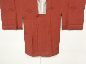 リサイクル　未使用品　入子菱模様織出し道行コート